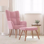 Relaxing Accent Chair – Dark Grey, Comfortable Lounge Chair for Living Room