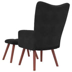 Relaxing Accent Chair – Dark Grey, Comfortable Lounge Chair for Living Room