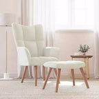Relaxing Accent Chair – Dark Grey, Comfortable Lounge Chair for Living Room