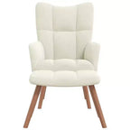Relaxing Accent Chair – Dark Grey, Comfortable Lounge Chair for Living Room