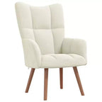 Relaxing Accent Chair – Dark Grey, Comfortable Lounge Chair for Living Room