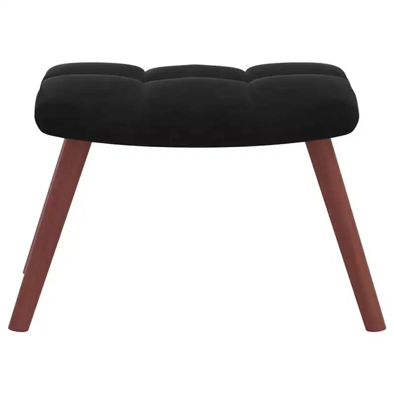 Relaxing Accent Chair – Dark Grey, Comfortable Lounge Chair for Living Room