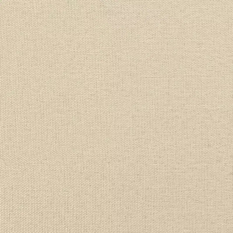 Slipper Chair – Cream Polyester, Single Accent Chair for Living Room & Bedroom