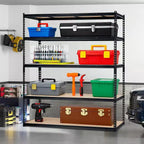 Heavy Duty Garage Storage Shelves – 5 Tiers, 2000 LBS Capacity, Adjustable Metal Shelving Unit