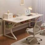 Small Computer Desk – Home Office, Bedroom Writing & Study Work Table, Modern Design