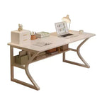 Small Computer Desk – Home Office, Bedroom Writing & Study Work Table, Modern Design