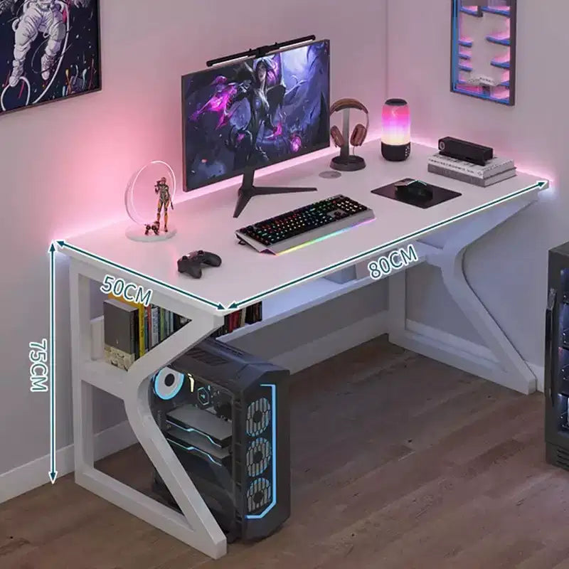 Small Computer Desk – Home Office, Bedroom Writing & Study Work Table, Modern Design