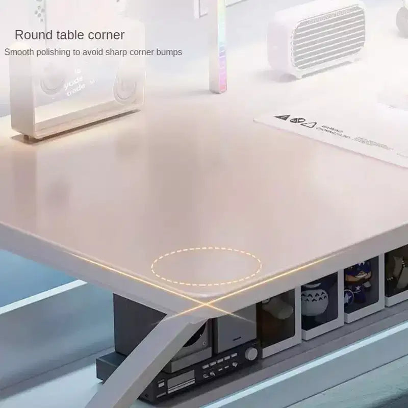 Small Computer Desk – Home Office, Bedroom Writing & Study Work Table, Modern Design