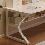 Small Computer Desk – Home Office, Bedroom Writing & Study Work Table, Modern Design