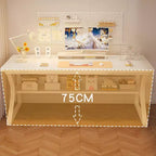Small Computer Desk – Home Office, Bedroom Writing & Study Work Table, Modern Design