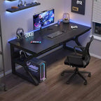 Small Computer Desk – Home Office, Bedroom Writing & Study Work Table, Modern Design
