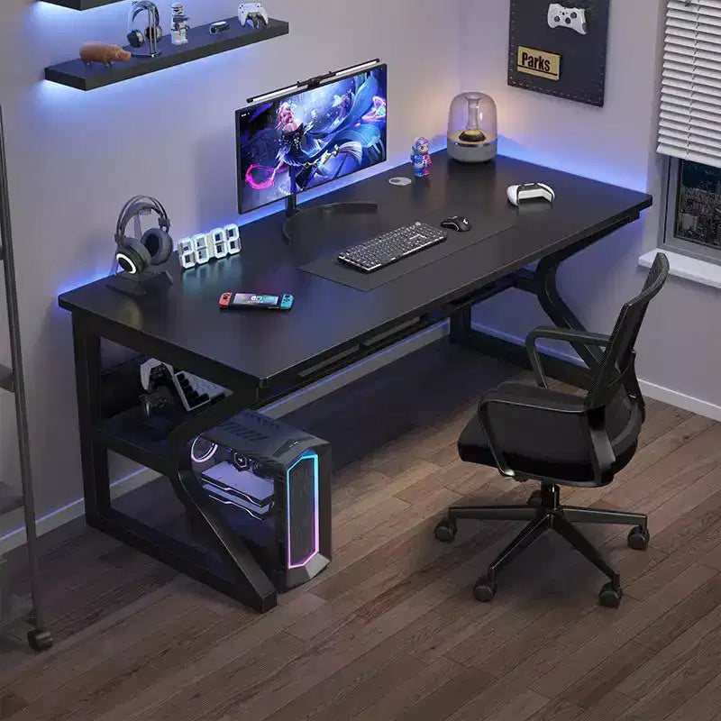 Small Computer Desk – Home Office, Bedroom Writing & Study Work Table, Modern Design