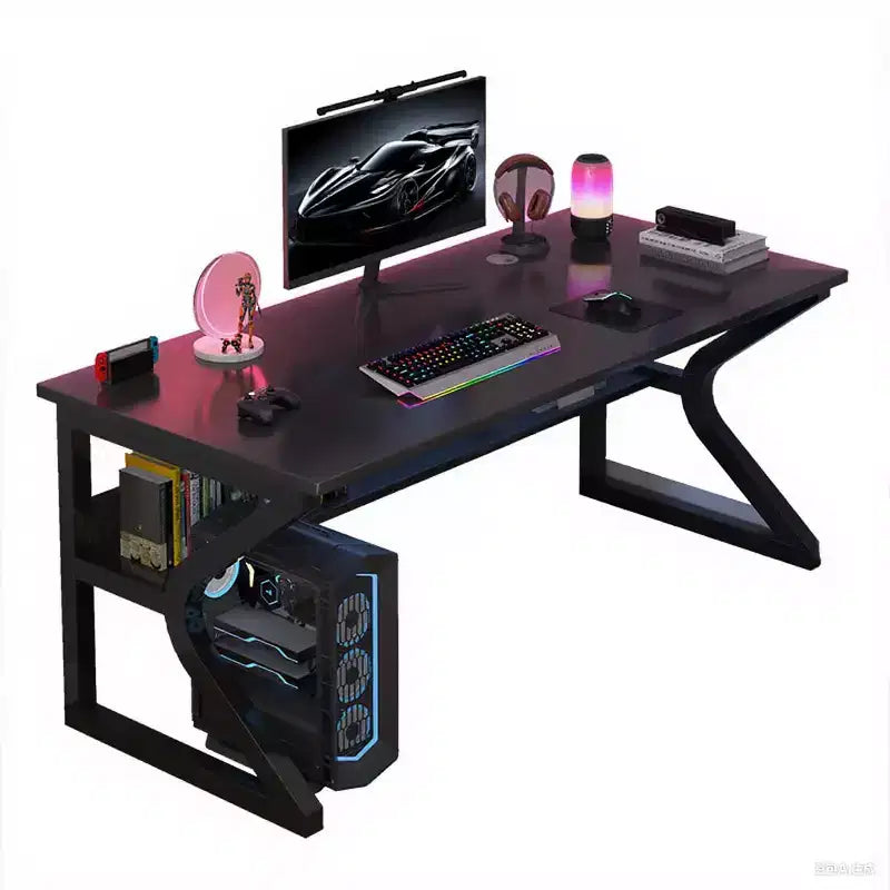 Small Computer Desk – Home Office, Bedroom Writing & Study Work Table, Modern Design