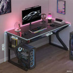 Small Computer Desk – Home Office, Bedroom Writing & Study Work Table, Modern Design