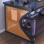 Small Computer Desk – Home Office, Bedroom Writing & Study Work Table, Modern Design