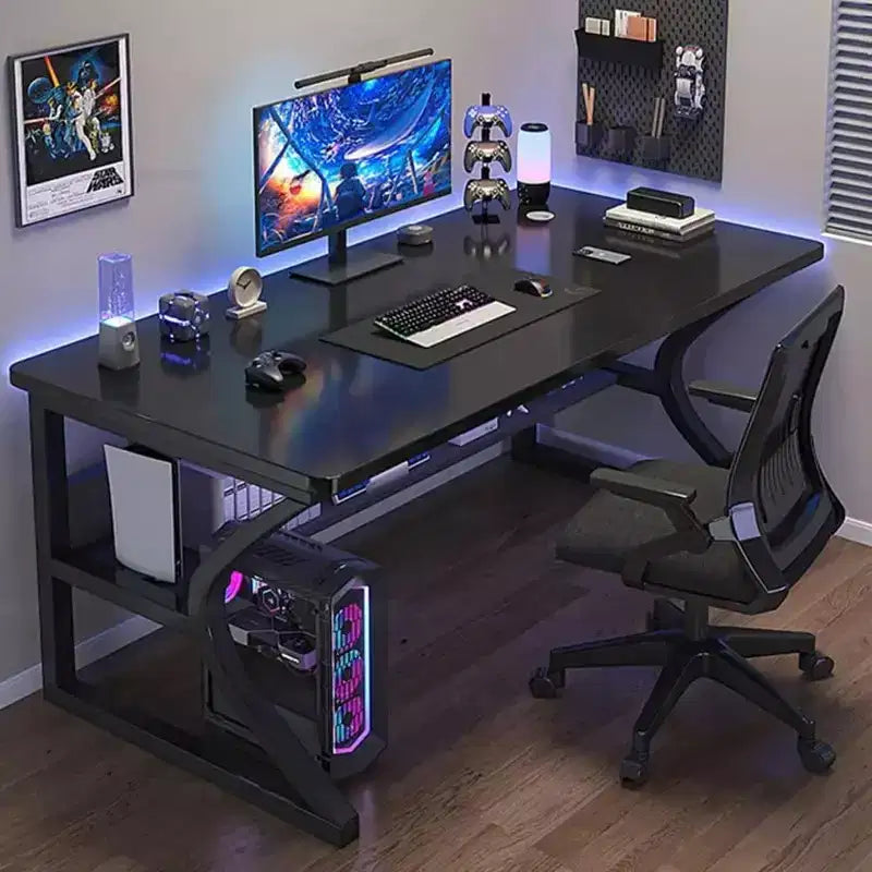 Small Computer Desk – Home Office, Bedroom Writing & Study Work Table, Modern Design