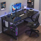 Small Computer Desk – Home Office, Bedroom Writing & Study Work Table, Modern Design