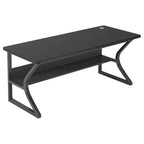 Small Computer Desk – Home Office, Bedroom Writing & Study Work Table, Modern Design