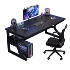 31 in Small Computer Desk, Home Office Desks, Small Desk for Bedroom, Writing Study Work Table, Modern Study Work Computer Table