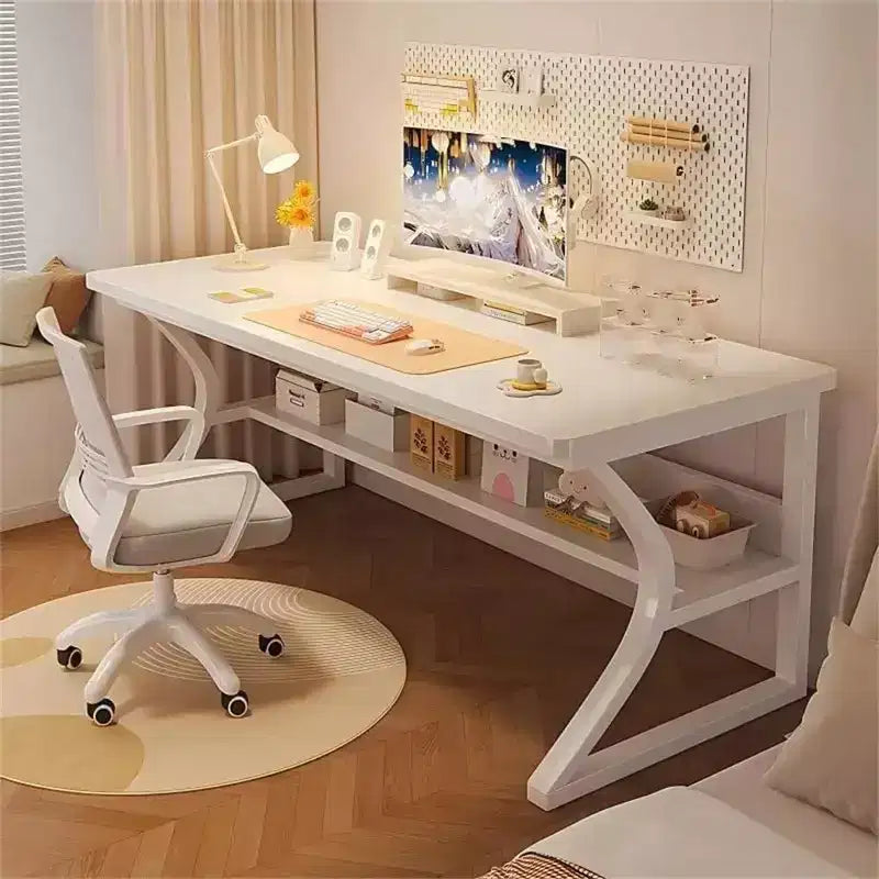 Small Computer Desk – Home Office, Bedroom Writing & Study Work Table, Modern Design
