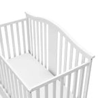 4-in-1 Convertible Crib with Drawer – Grows with Baby, Nursery Essential