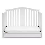 4-in-1 Convertible Crib with Drawer – Grows with Baby, Nursery Essential