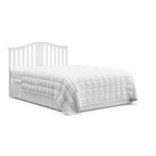 4-in-1 Convertible Crib with Drawer – Grows with Baby, Nursery Essential
