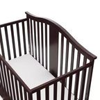 4-in-1 Convertible Crib with Drawer – Grows with Baby, Nursery Essential