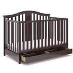 Graco Solano 4-in-1 Convertible Crib with Drawer