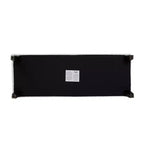Roll Arm Entryway Accent Bench – Upholstered, Elegant Hallway Seating