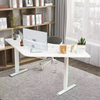 Electric Sit-Stand Desk Frame – Dual-Motor, Height Adjustable, 3 Memory Positions, Touch Control