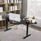 Electric Sit-Stand Desk Frame – Dual-Motor, Height Adjustable, 3 Memory Positions, Touch Control