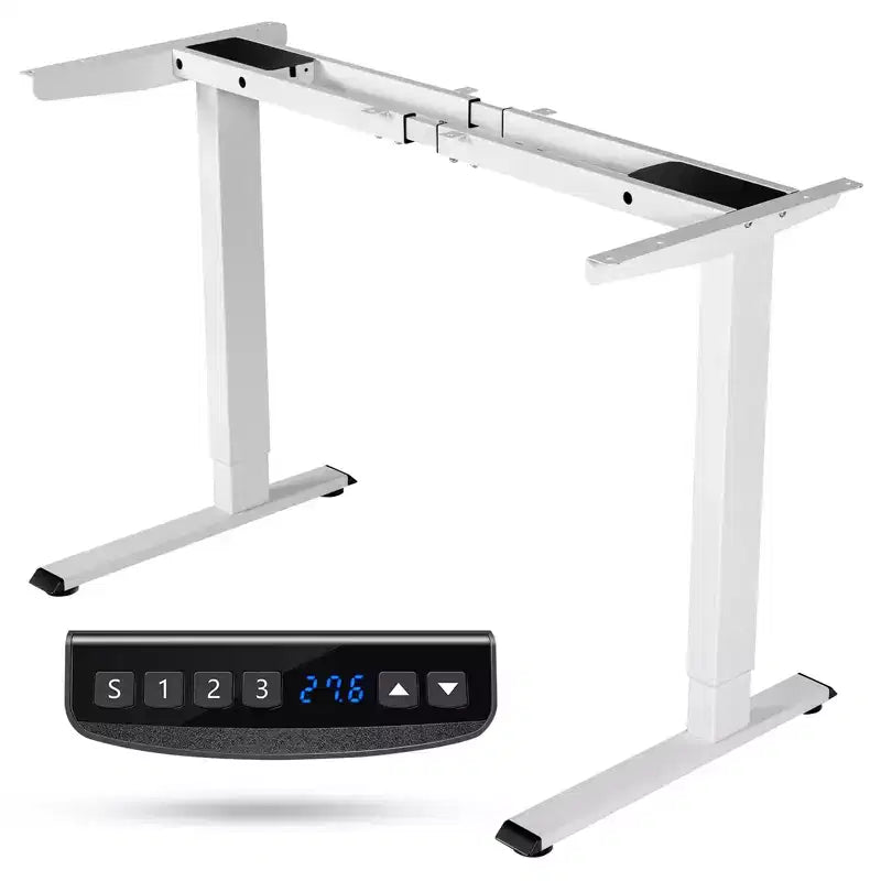 Electric Sit-Stand Desk Frame – Dual-Motor, Height Adjustable, 3 Memory Positions, Touch Control