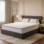 Continental Sleep, 7-Inch Medium Firm Tight top High Density Foam Mattress.