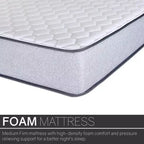 Medium Firm Tight Top High-Density Foam Mattress – Comfortable, Supportive Sleep