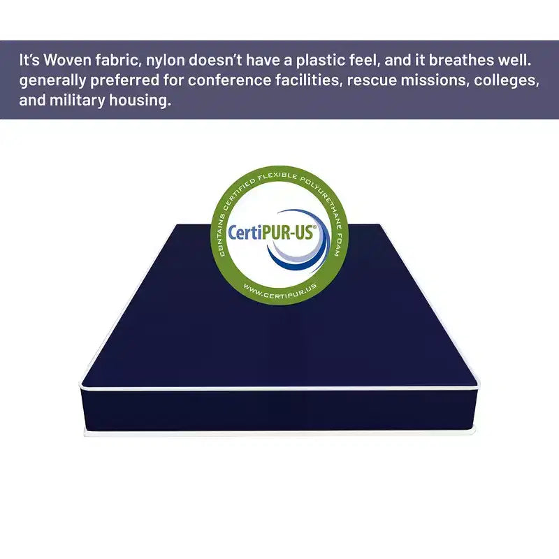 Vinyl Tight Top Double-Sided Medium Firm Waterproof Mattress – Durable, Easy to Clean