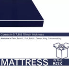 Vinyl Tight Top Double-Sided Medium Firm Waterproof Mattress – Durable, Easy to Clean