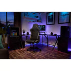 Ergonomic Gaming Chair – Adjustable Lumbar Support, Reclining, Racing Style