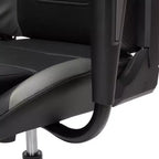 Ergonomic Gaming Chair – Adjustable Lumbar Support, Reclining, Racing Style