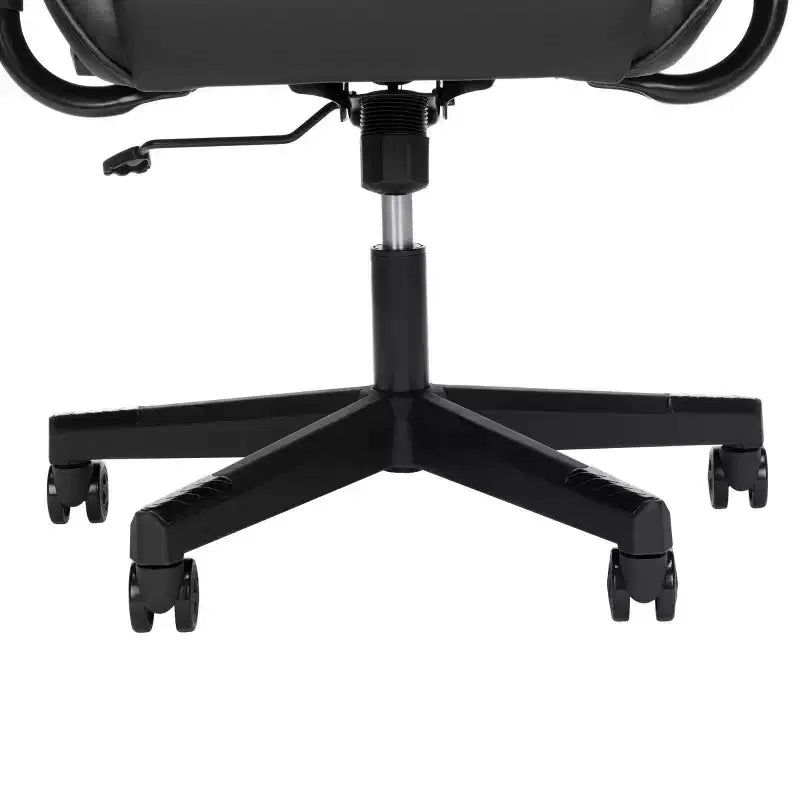 Ergonomic Gaming Chair – Adjustable Lumbar Support, Reclining, Racing Style