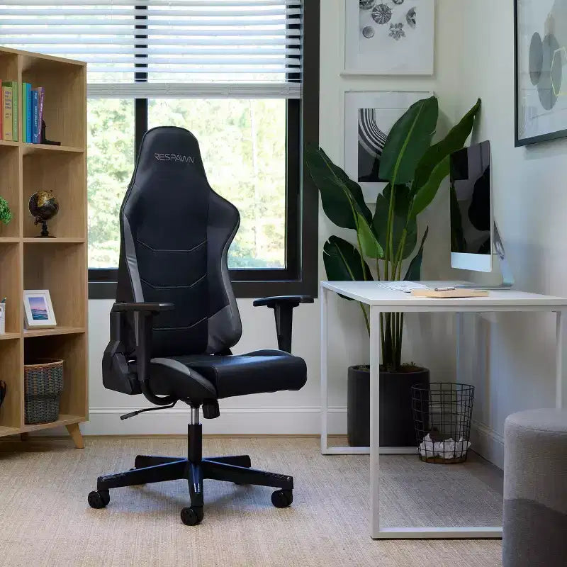 Ergonomic Gaming Chair – Adjustable Lumbar Support, Reclining, Racing Style