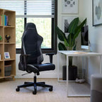 Ergonomic Gaming Chair – Adjustable Lumbar Support, Reclining, Racing Style