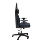 Ergonomic Gaming Chair – Adjustable Lumbar Support, Reclining, Racing Style