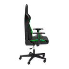 Ergonomic Gaming Chair – Adjustable Lumbar Support, Reclining, Racing Style
