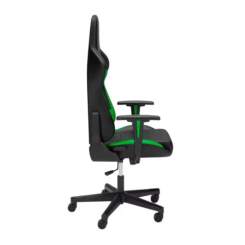 Ergonomic Gaming Chair – Adjustable Lumbar Support, Reclining, Racing Style