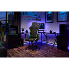 Ergonomic Gaming Chair – Adjustable Lumbar Support, Reclining, Racing Style