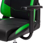 Ergonomic Gaming Chair – Adjustable Lumbar Support, Reclining, Racing Style
