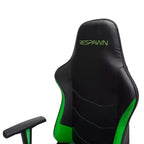 Ergonomic Gaming Chair – Adjustable Lumbar Support, Reclining, Racing Style