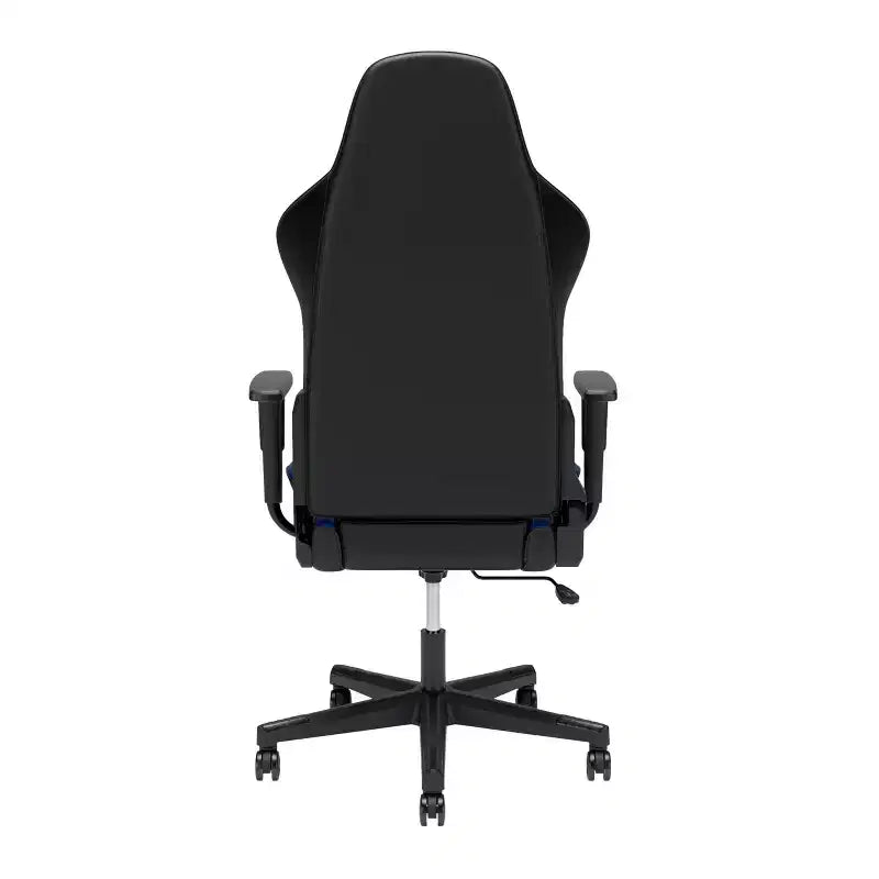Ergonomic Gaming Chair – Adjustable Lumbar Support, Reclining, Racing Style