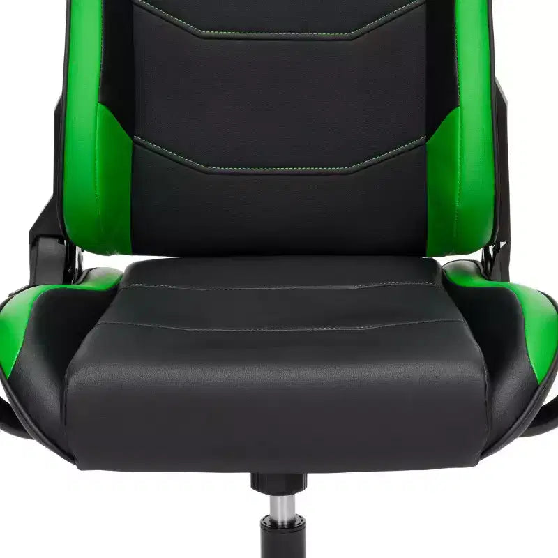 Ergonomic Gaming Chair – Adjustable Lumbar Support, Reclining, Racing Style